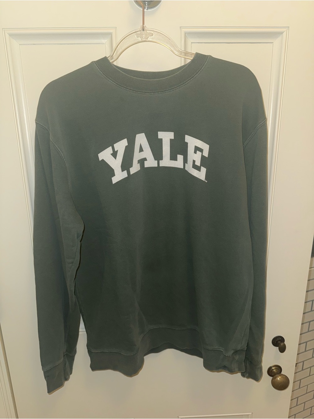 Classic Crewneck Sweatshirt - Dark Green
